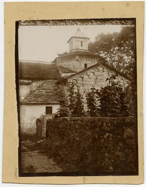 Montorfano - Chiesa di San Giovani Battista - Prospetto sud