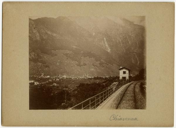 Chiavenna - Panorama