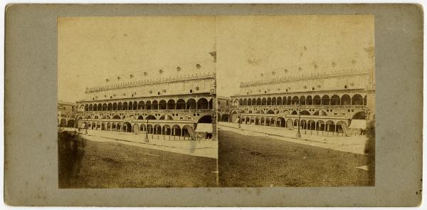 Padova - Piazza delle Erbe - Palazzo della Ragione