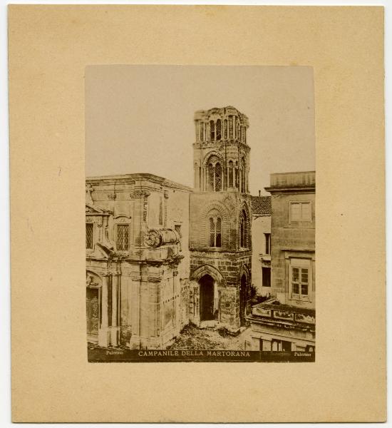 Palermo - Chiesa di Santa Maria dell'Ammiraglio - Campanile