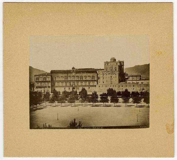 Palermo - Palazzo dei Normanni - Ingresso principale