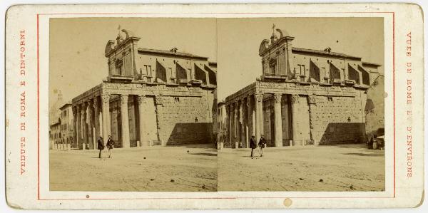 Roma - Foro Romano - Tempio di Antonino e Faustina