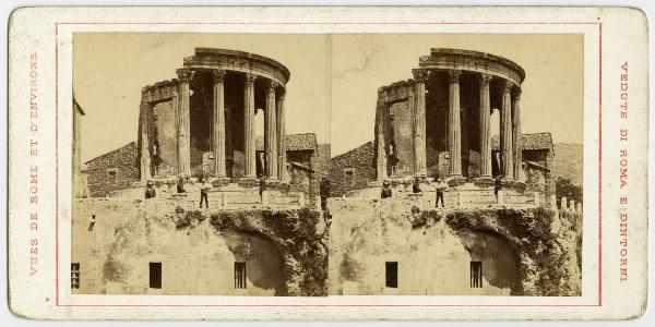 Tivoli - Tempio di Vesta