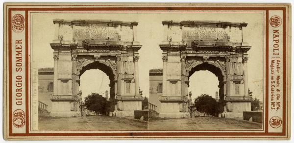 Roma - Foro Romano - Arco di Tito