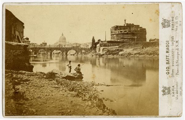 Roma - Ponte Sant'Angelo e Castel Sant'Angelo