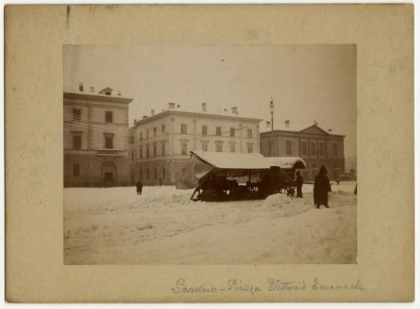 Sondrio - Piazza Vittorio Emanuele