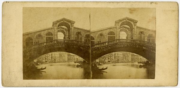 Venezia - Canal Grande - Ponte di Rialto