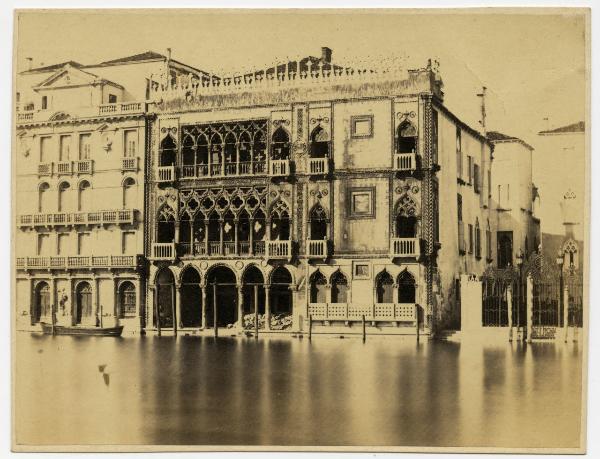 Venezia - Ganal Grande - Ca' Doro