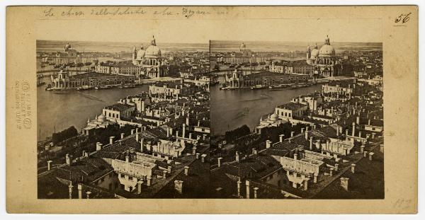 Venezia - Punta della Dogana - Basilica di Santa Maria della Salute