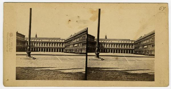 Venezia - Piazza San Marco dalla Basilica