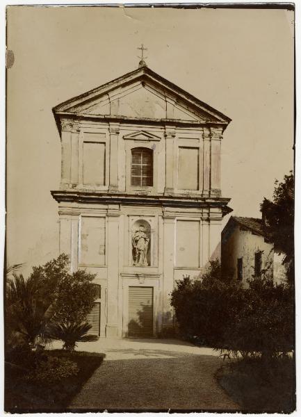 Lentate sul Seveso - Villa Cattaneo di Proh, ora Villa Clerici, già Villa Ginammi De Licini - Santuario di San Mauro - Prospetto principale