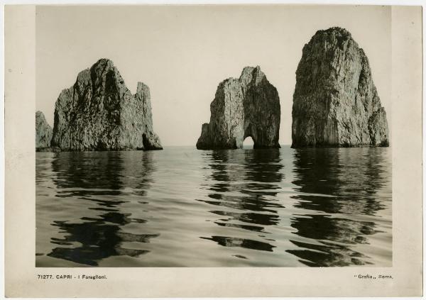 Capri - Faraglioni - Panorama