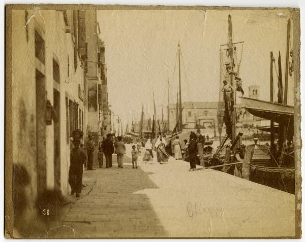 Chioggia - Porto - Veduta animata