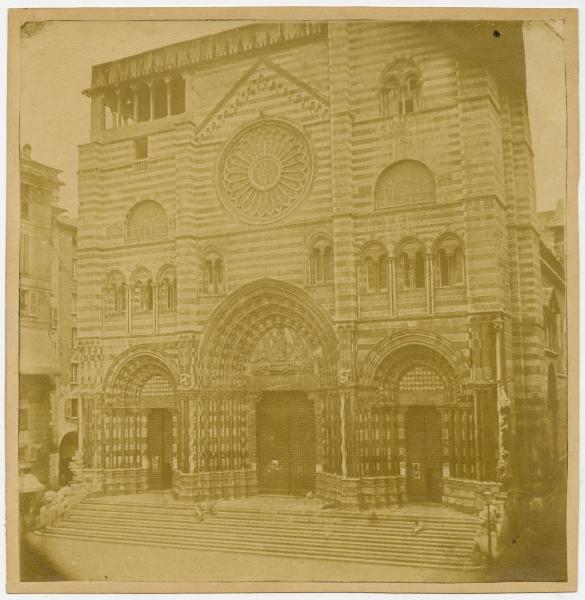 Genova - Cattedrale di San Lorenzo - Prospetto principale