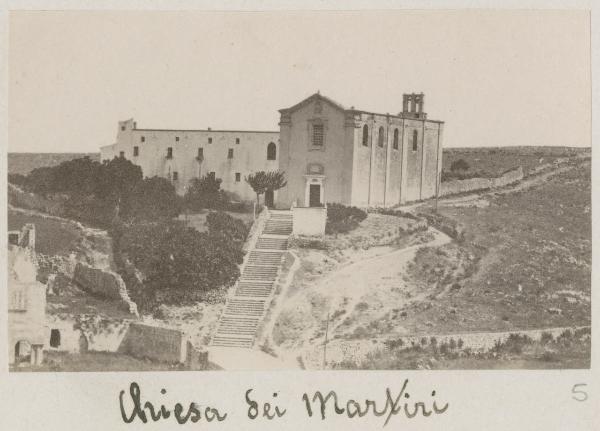 Otranto - Chiesa di Santa Maria dei Martiri - Veduta