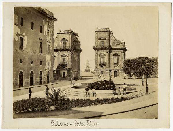 Palermo - Porta Felice