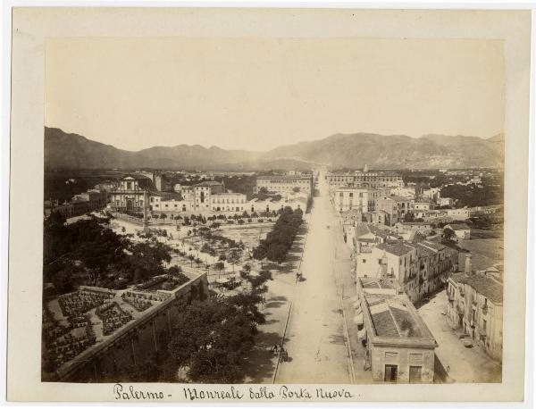 Palermo - Panorama da Porta Nuova