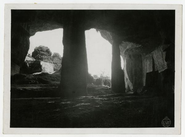 Siracusa - Grotta dei Cordari - Ingresso