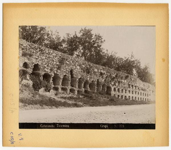 Taormina - Catacombe