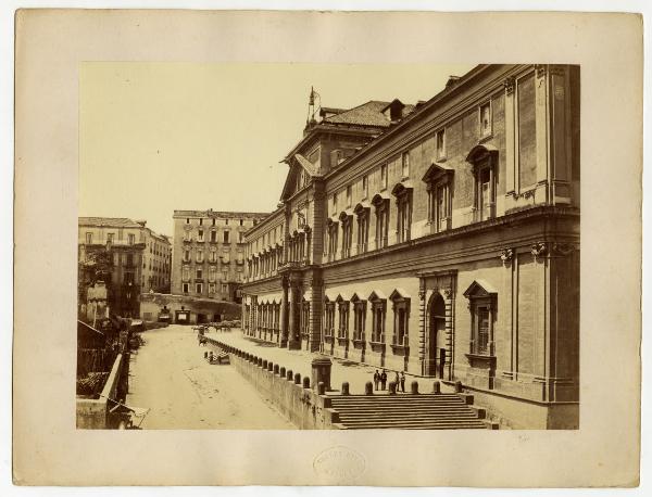 Napoli - Museo Archeologico Nazionale - Prospetto principale