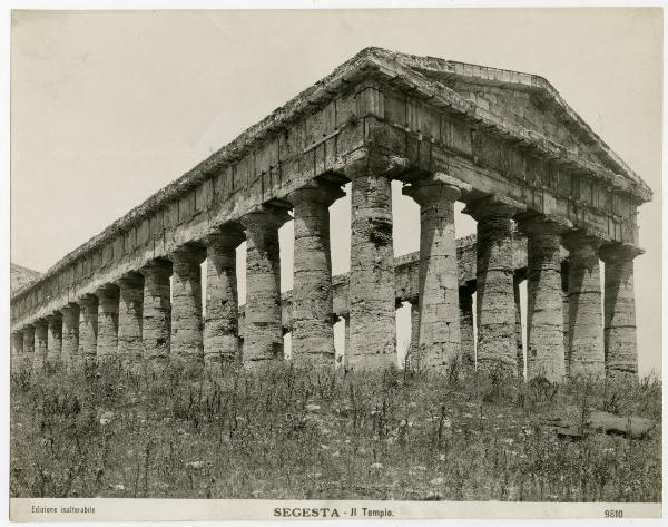 Segesta - Tempio