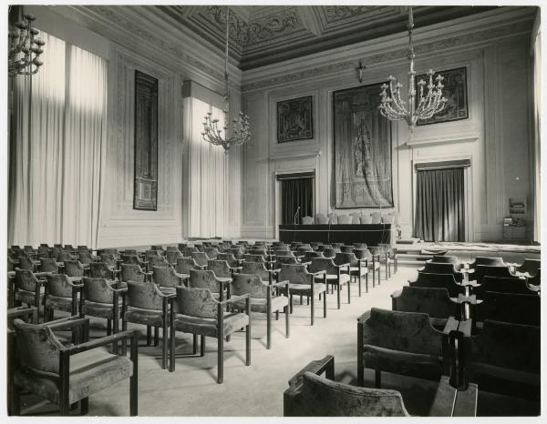 Firenze - Università degli Studi - Palazzo del Rettorato - Aula Magna