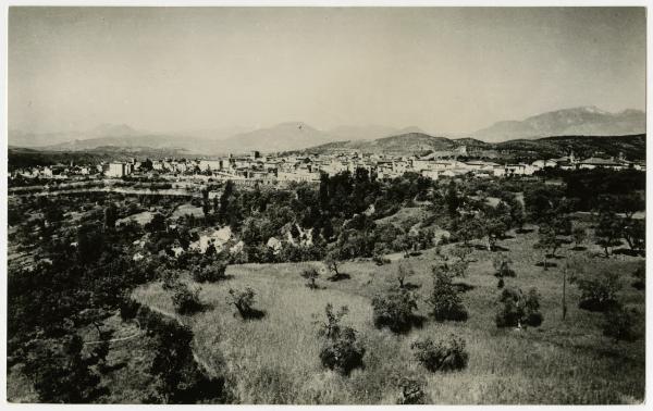 Isernia - Panorama