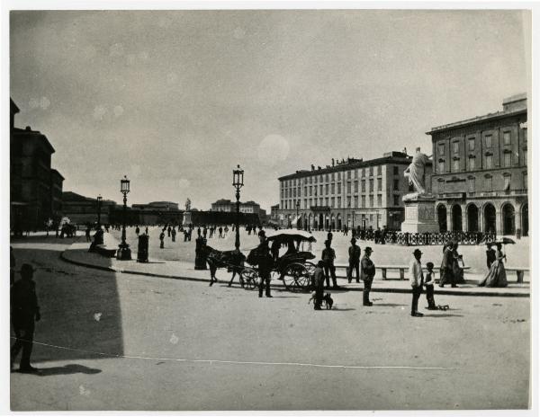 Livorno - Piazza Carlo Alberto detta "Voltone"