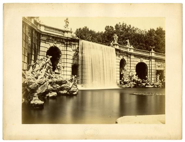 Caserta - Reggia - Parco - Fontana di Eolo