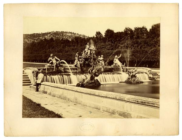 Caserta - Reggia - Parco - Fontana di Cerere