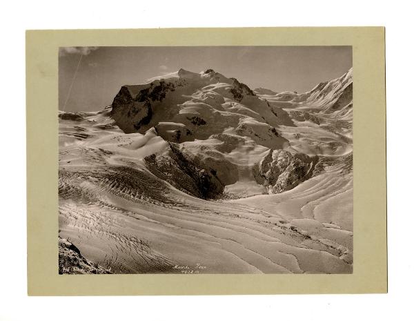 Monte Rosa - Panorama dal Gornegrat