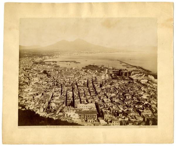 Napoli - Panorama dalla Certosa di San Martino