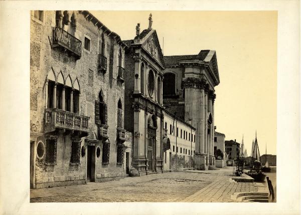 Venezia - Sestiere di Dorsoduro - Chiesa di Santa Maria della Visitazione e Chiesa di Santa Maria del Rosario, o Chiesa dei Gesuati