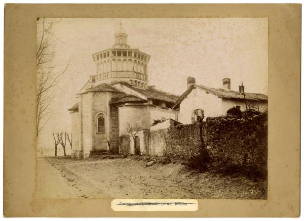 Verbania - Chiesa di Madonna di Campagna - Abside e tiburio