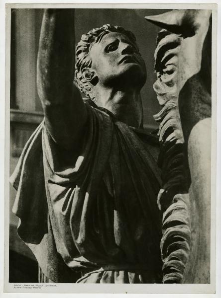 Scultura - Bronzo - Regisole - Dettaglio - 1937 - Francesco Messina - Pavia - Piazza del Duomo