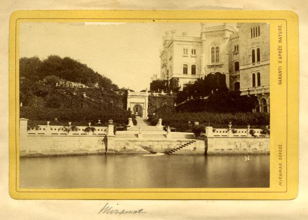 Trieste - Castello di Miramare - Approdo