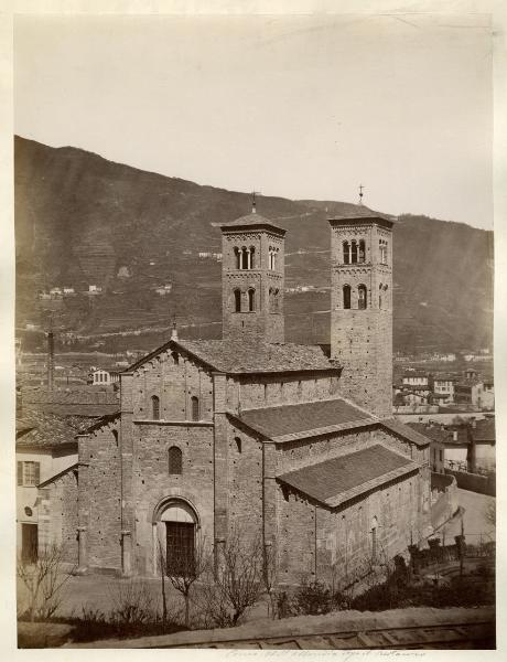 Como - Basilica di Sant'Abbondio - Veduta