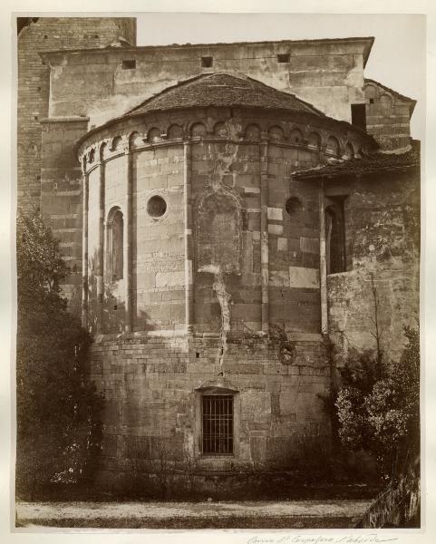 Como - Chiesa di San Carpoforo - Abside