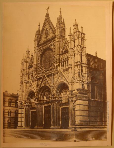 Siena - Cattedrale metropolitana di Santa Maria Assunta o Duomo - Prospetto principale