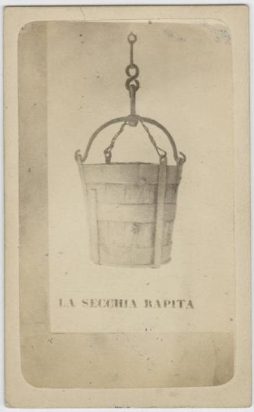 Disegno - La secchia rapita