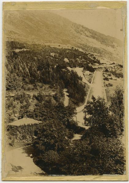 Bormio, strada dello Stelvio, bagni nuovi