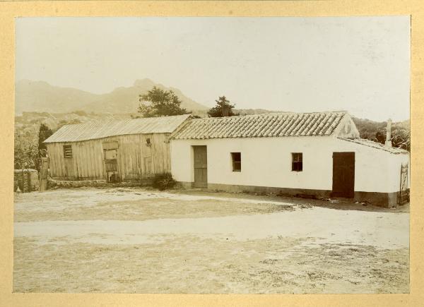 Caprera - Casa di Giuseppe Garibaldi - Casa di legno