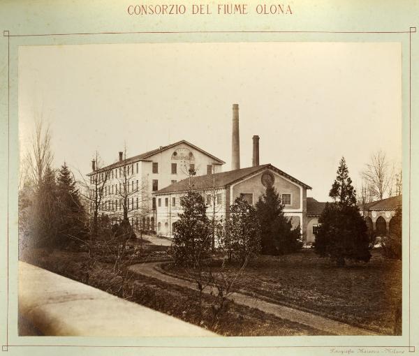 Varese - Consorzio del fiume Olona - Edifici - Ciminiere