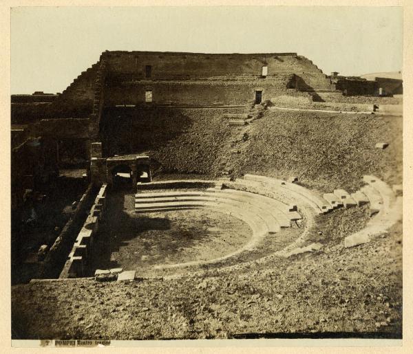 Sito archeologico - Pompei - Teatro Grande o Teatro Tragico