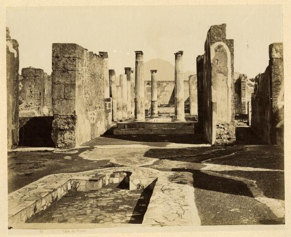 Sito archeologico - Pompei - Casa di Pansa