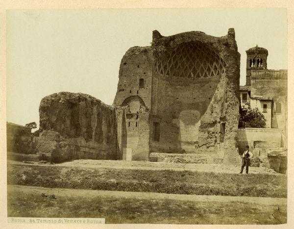 Roma - Foro Romano - Tempio di Venere e Roma