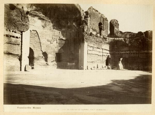 Roma - Terme di Caracalla - Palestra per i gladiatori
