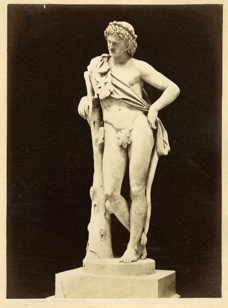 Scultura - Marmo - Fauno - Prassitele - Roma - Musei Capitolini