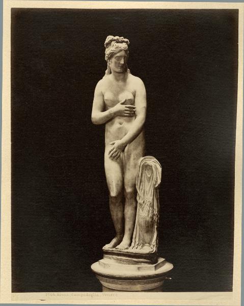 Scultura - Marmo - Venere - Roma - Musei Capitolini