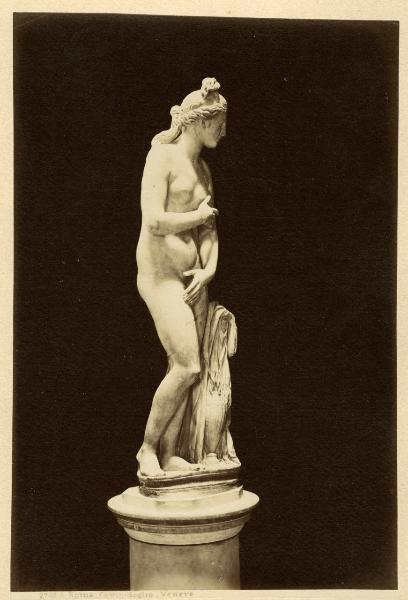 Scultura - Marmo - Venere - Roma - Musei Capitolini